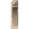 Ekena Millwork Thorton Smooth Arts and Crafts Outlooker, Douglas Fir, 5 1/2"W x 20"D x 20"H OUT06X20X20THR03SDF - alternate 2